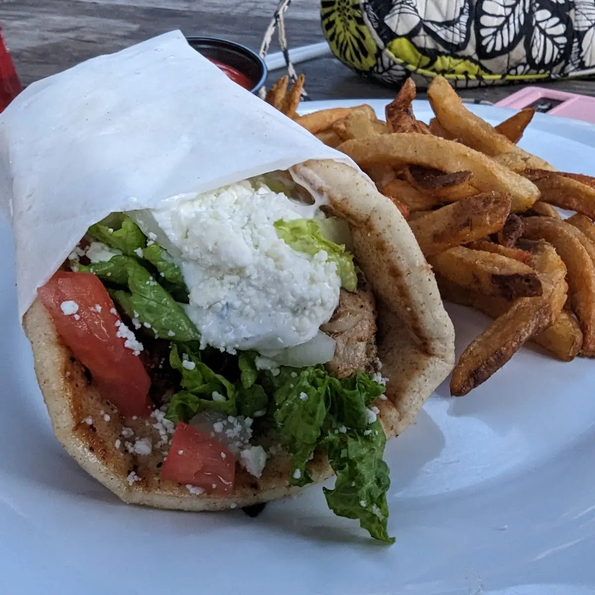 Gyro Feta Burger