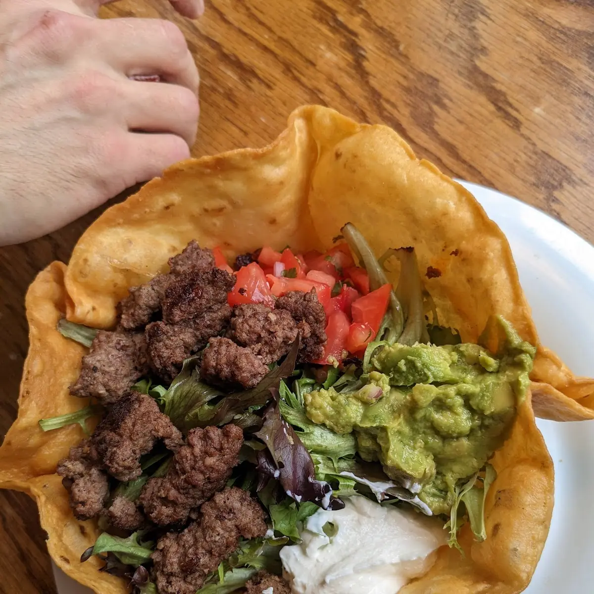 The Taco Salad