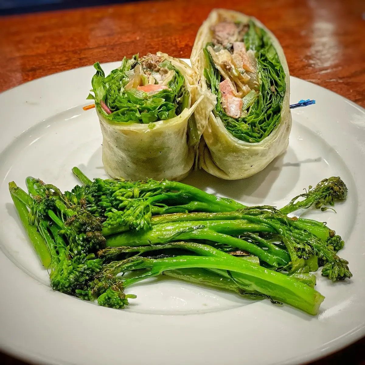 Truffle Caesar Wrap
