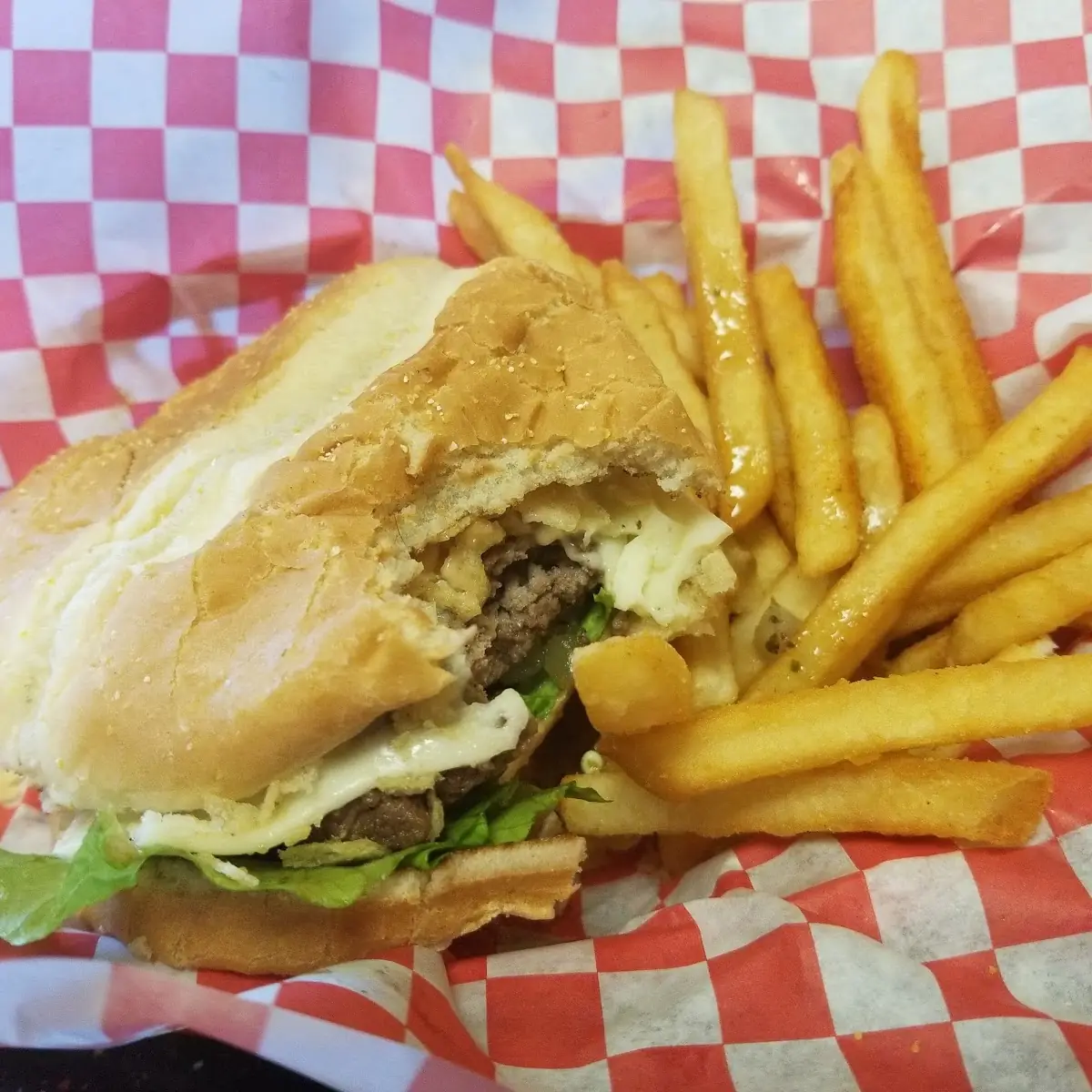 Double Cheeseburger Combo