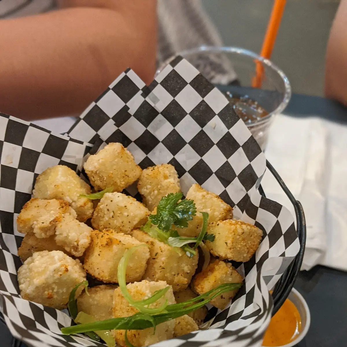 Jumbo Stuffed Tater Tots