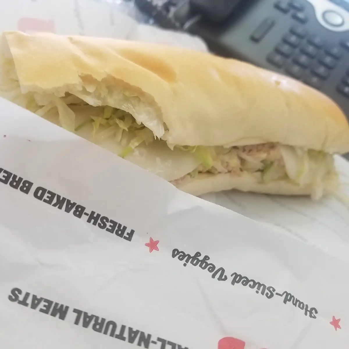 Tuna Salad Sandwich