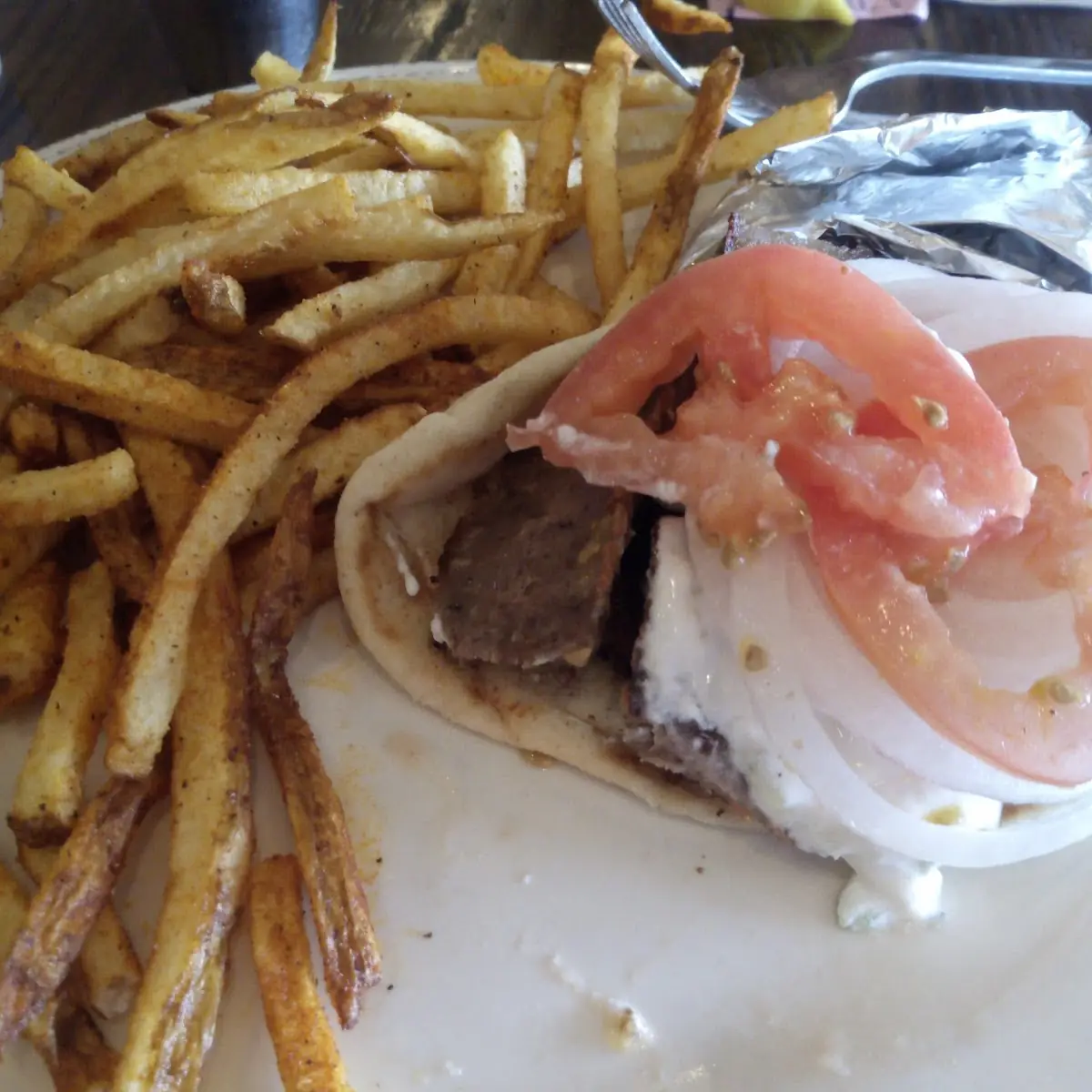 Beef Tenderloin Steak Sandwich