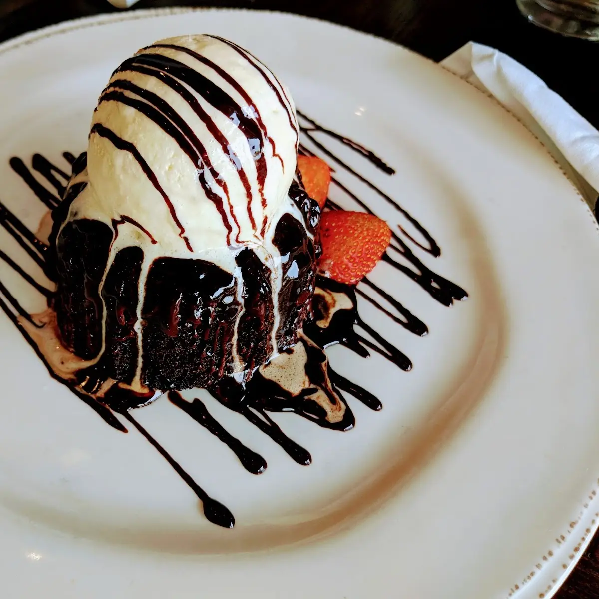 Chocolate Lava Cake