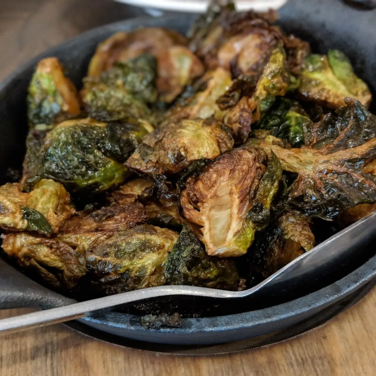 Fire-Roasted Brussels Sprouts Veg