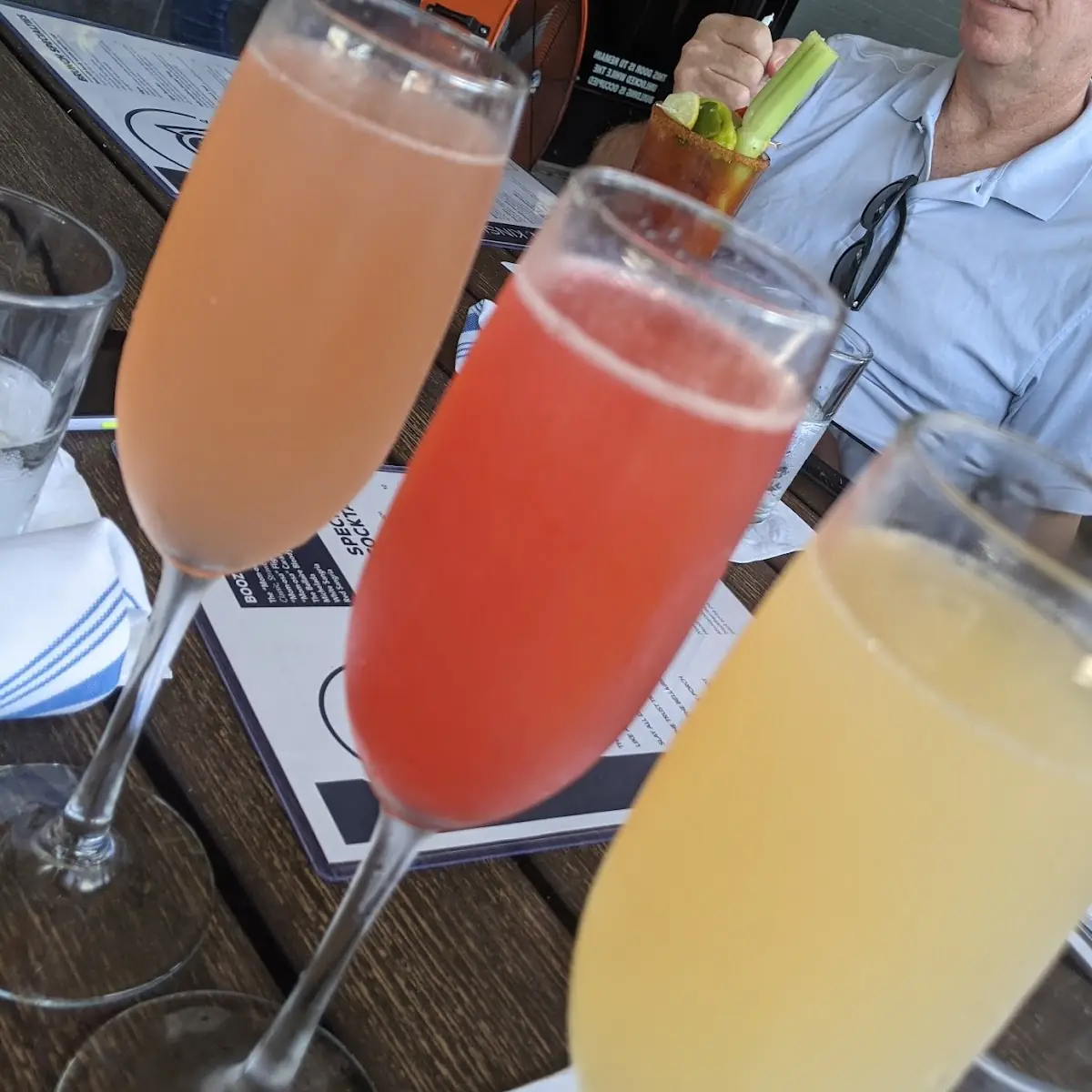 Mimosa Flight