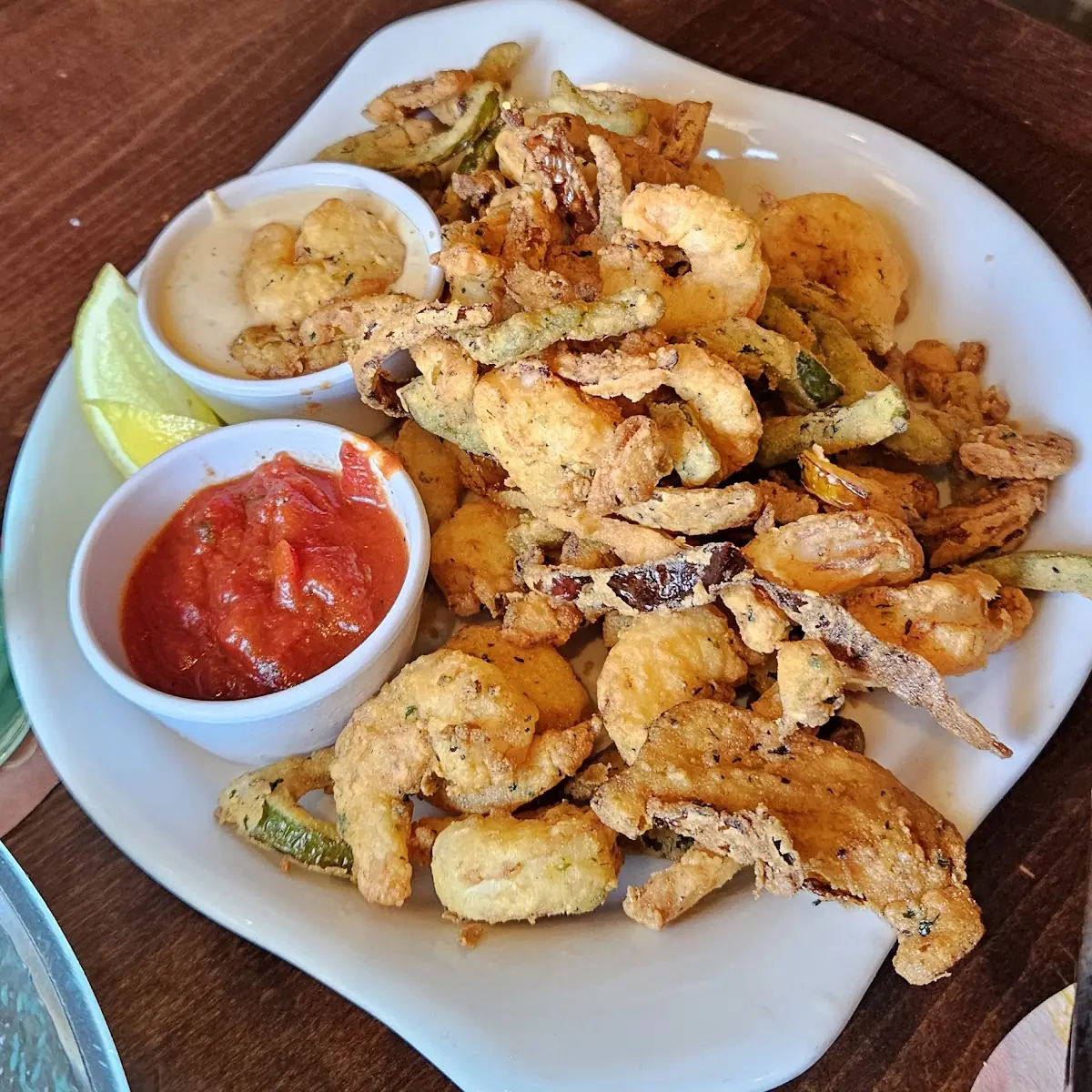 Shrimp Fritto Misto