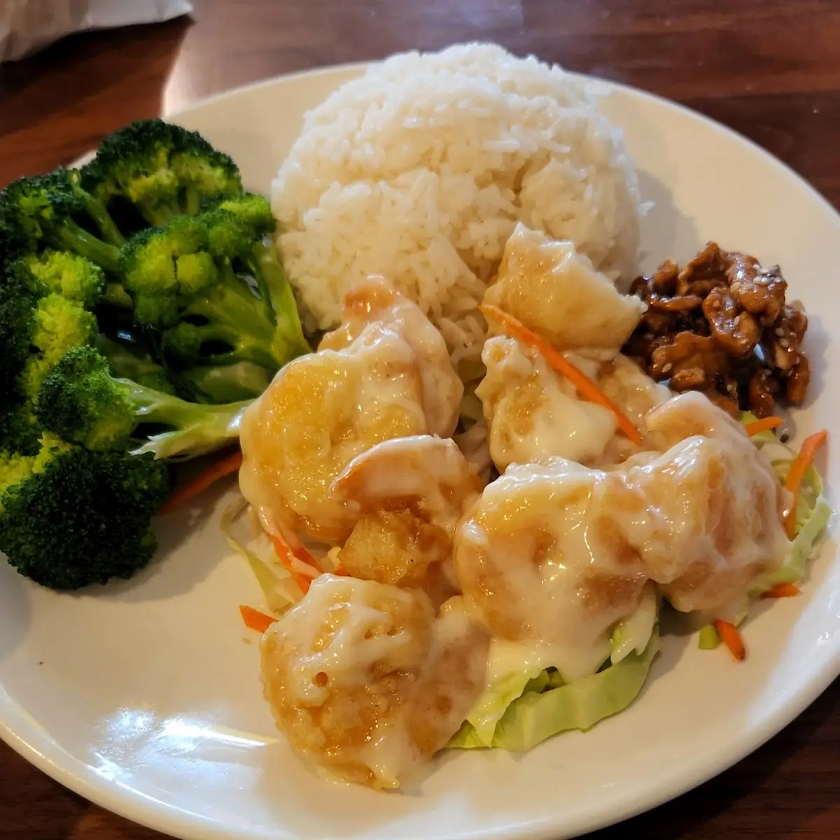 Honey Walnut Prawns