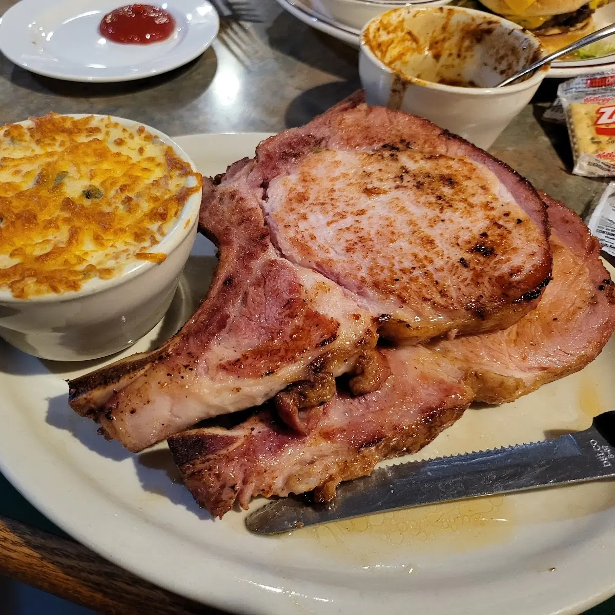 Smoked Pork Chops