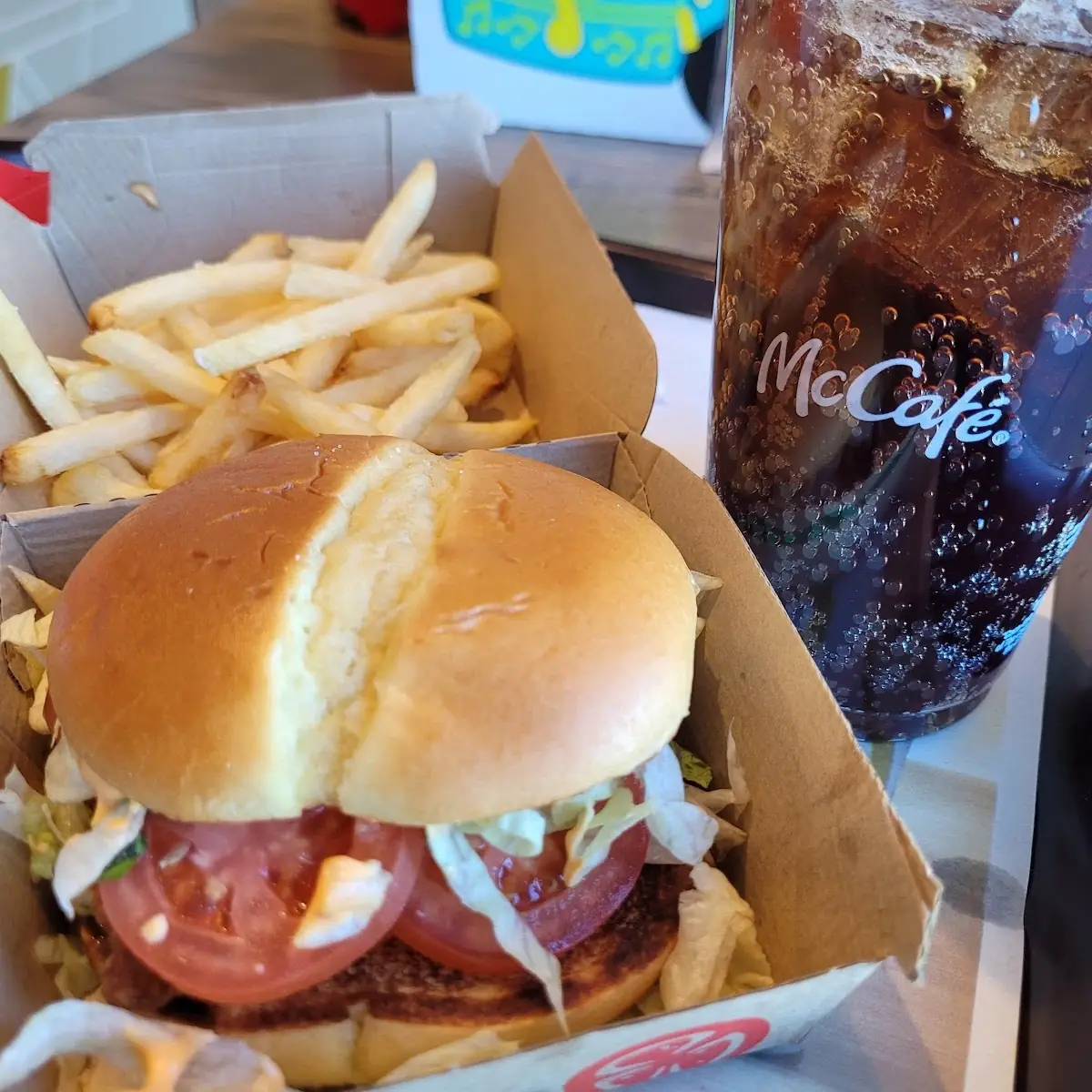 Chicken Sandwich Combo