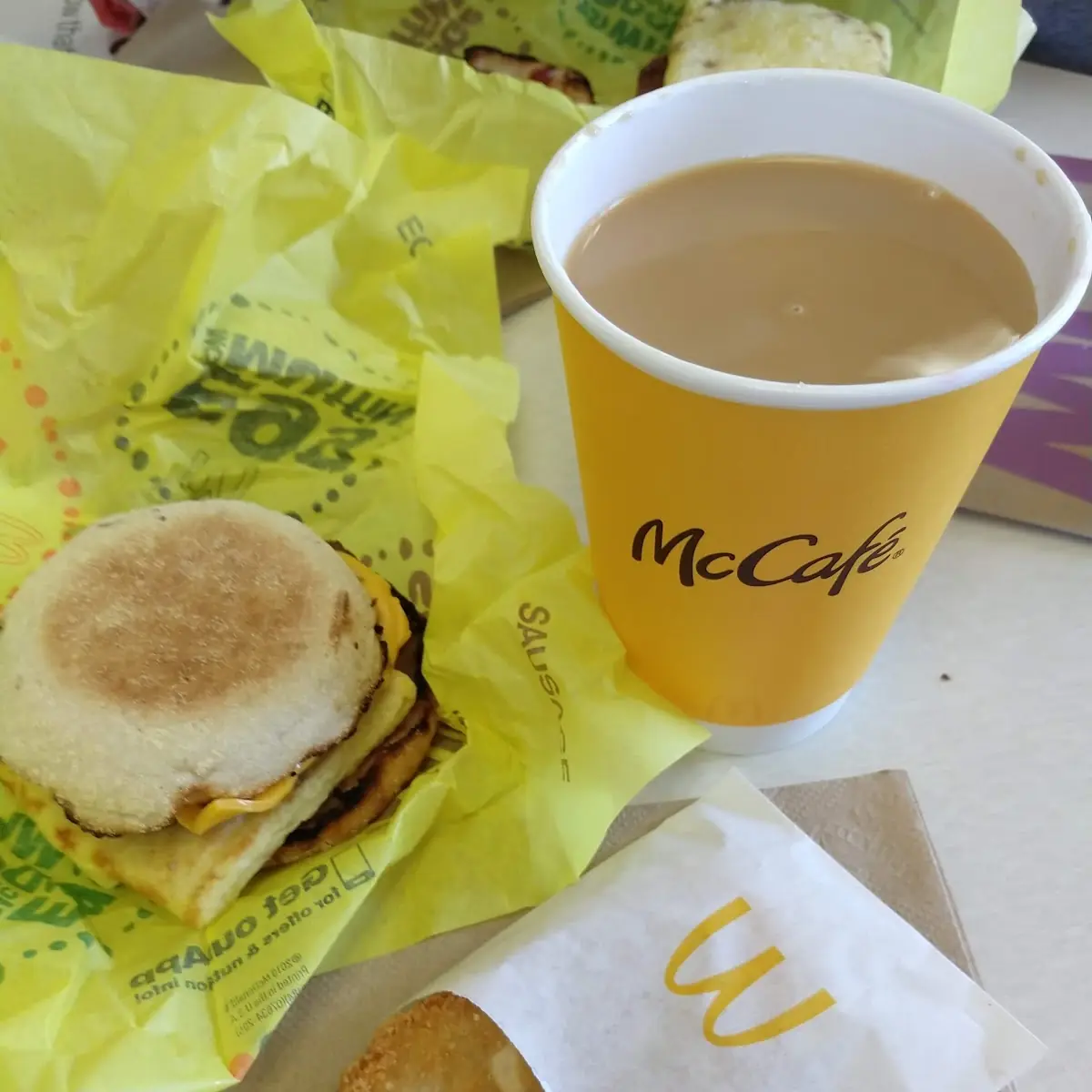 Egg White Delight Mcmuffin