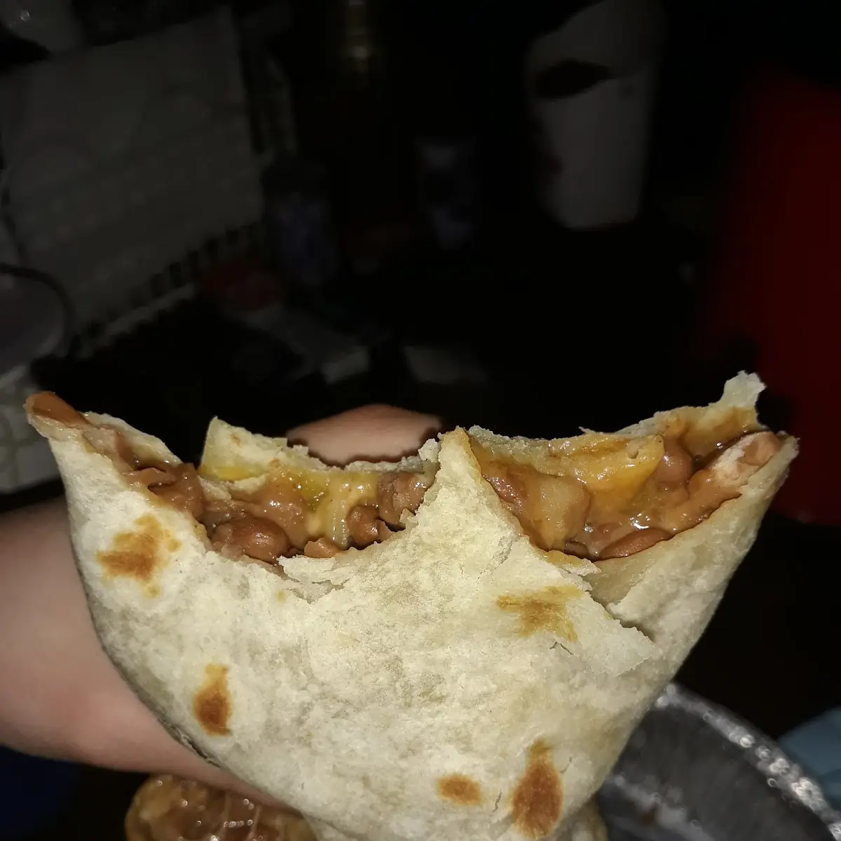 Bean Burrito