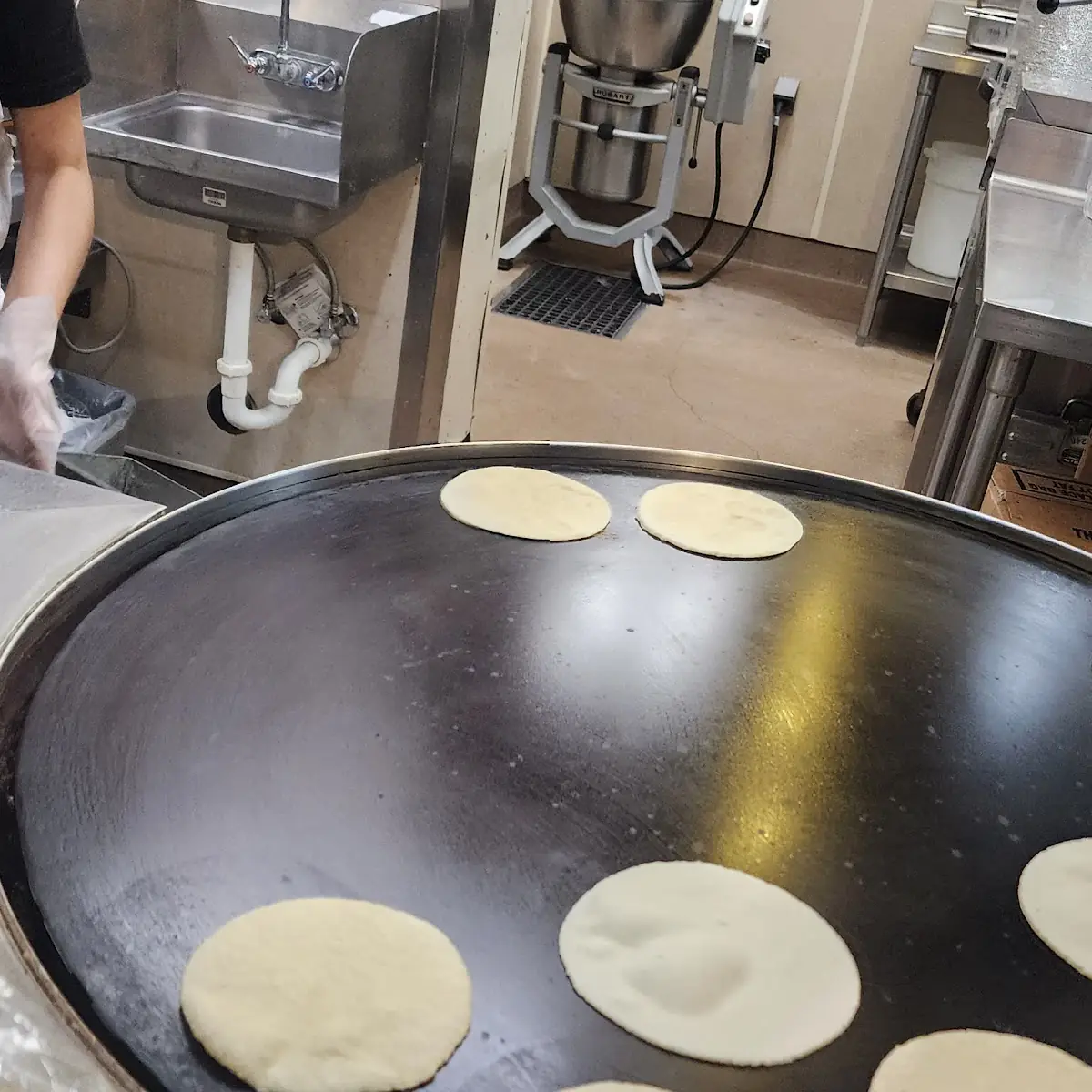 Handmade Tortillas