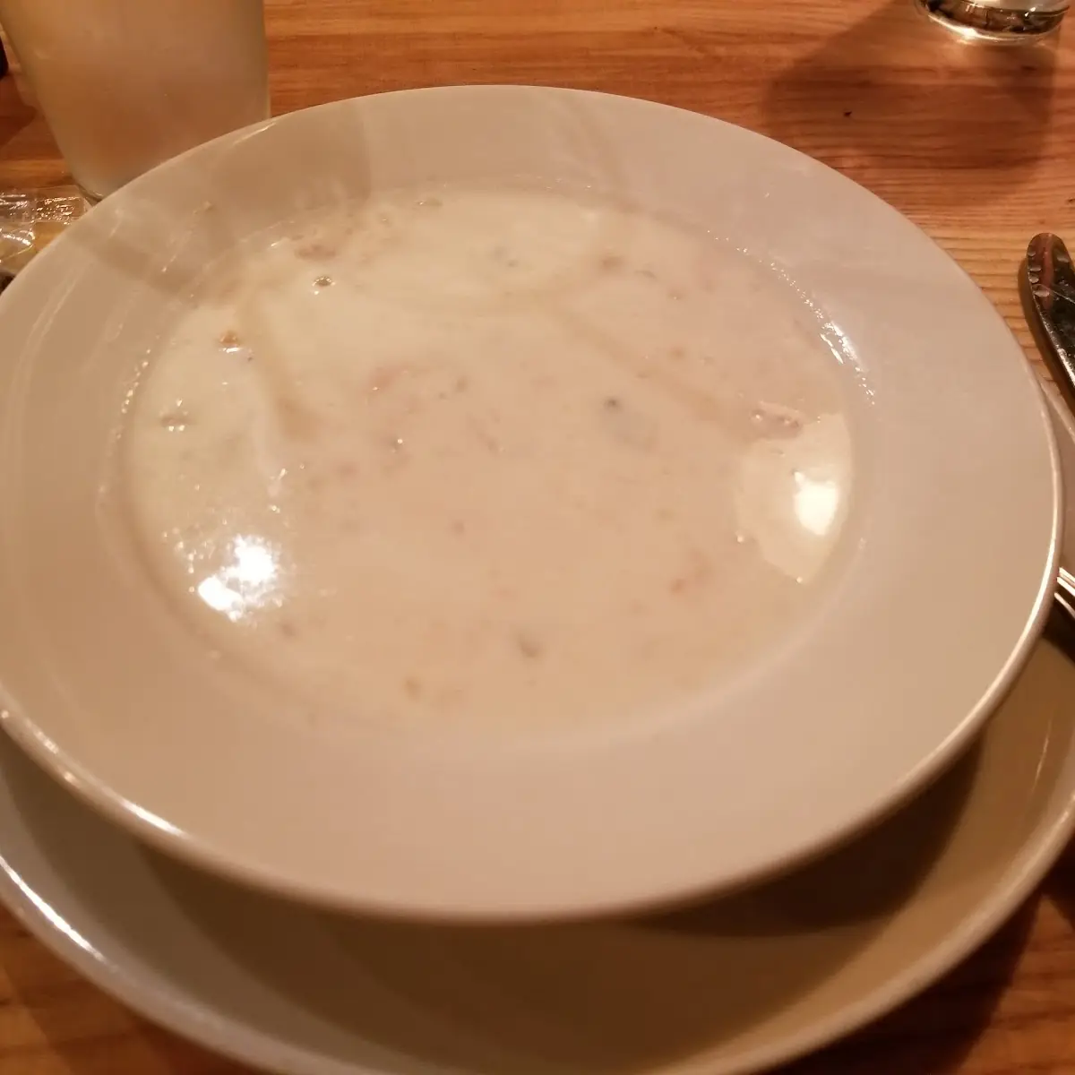 Clam Chowder