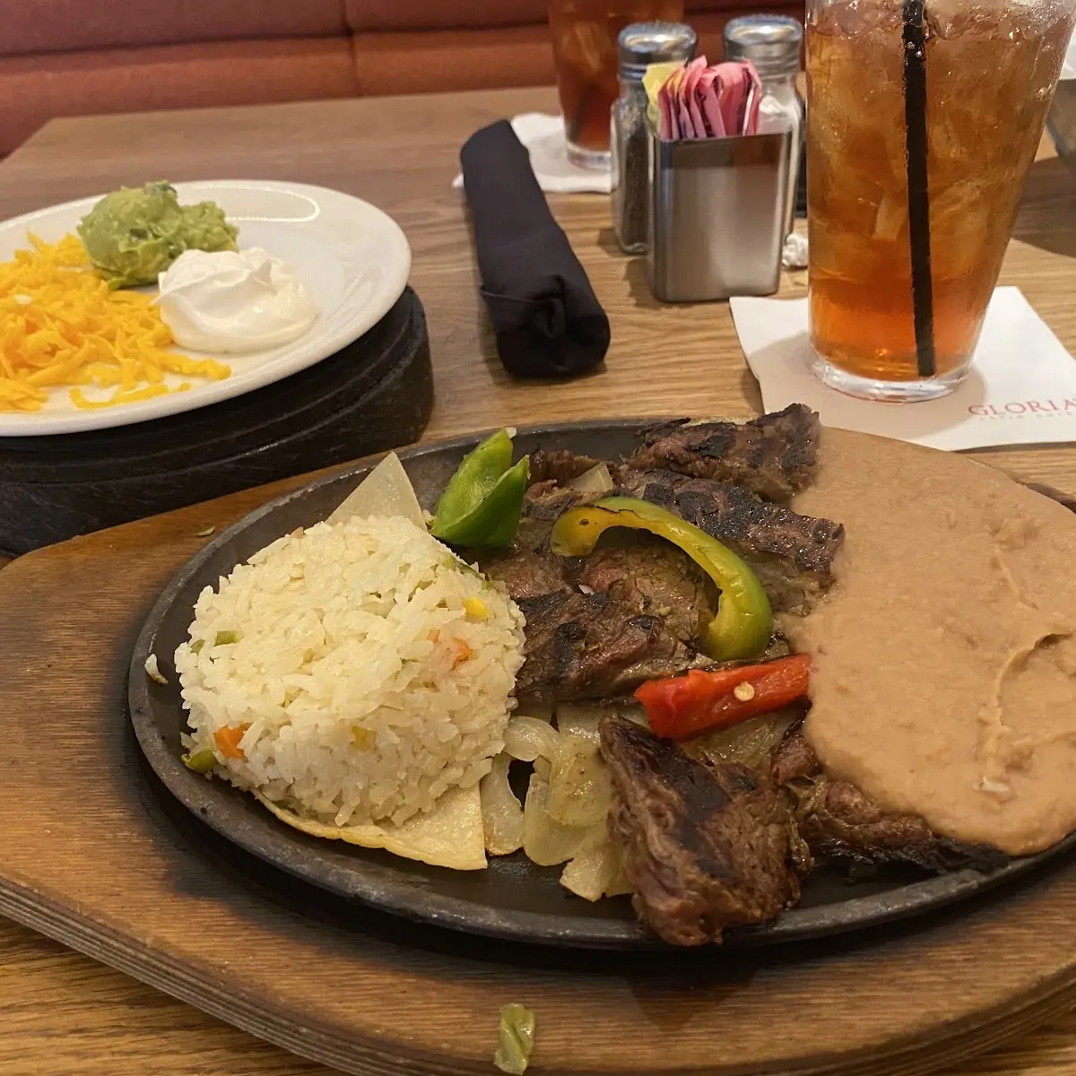 Beef Fajitas