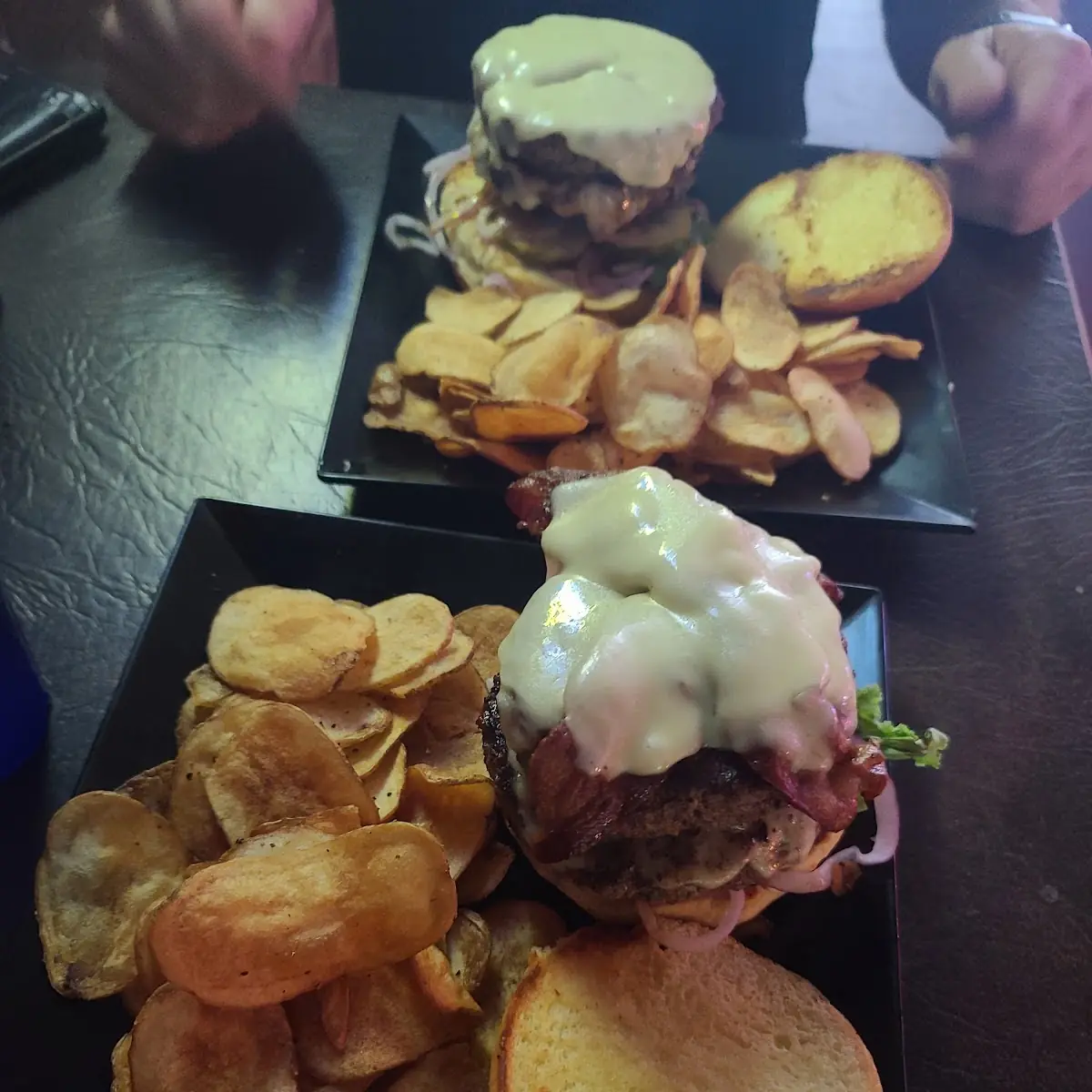 One Pound Burger