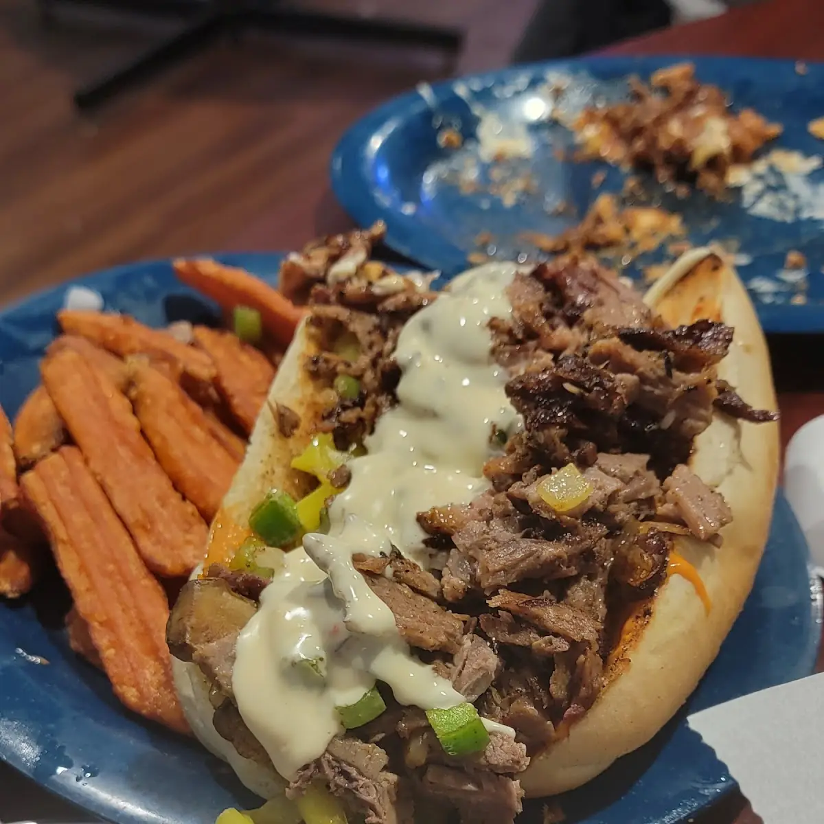 Philly Cheese Steak Sandwich