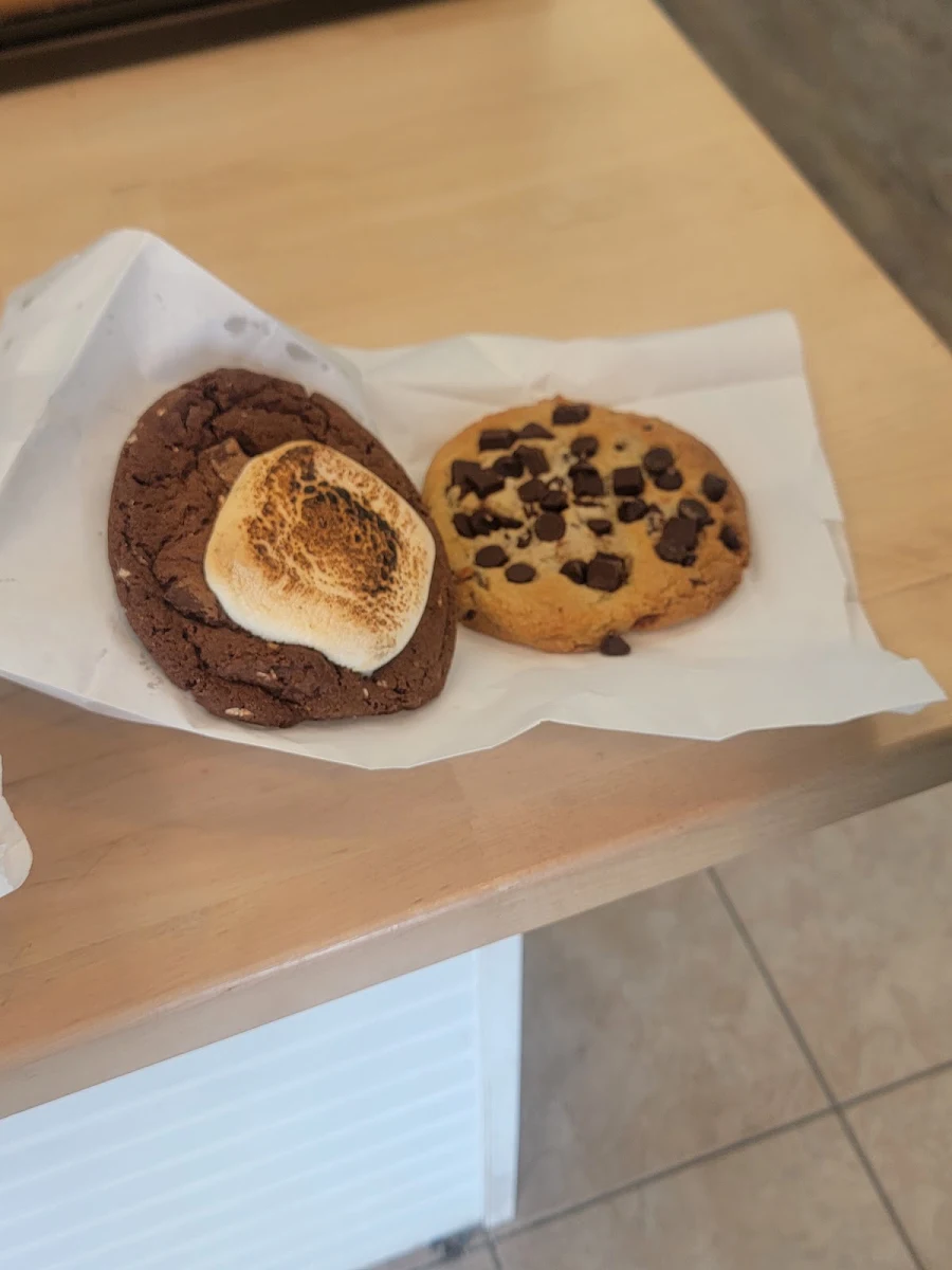 Smores Cookie and Chocolate Chip