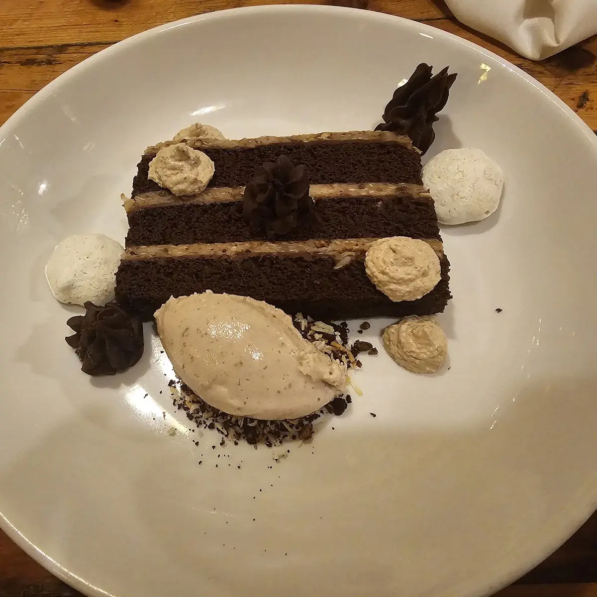German Chocolate Cake