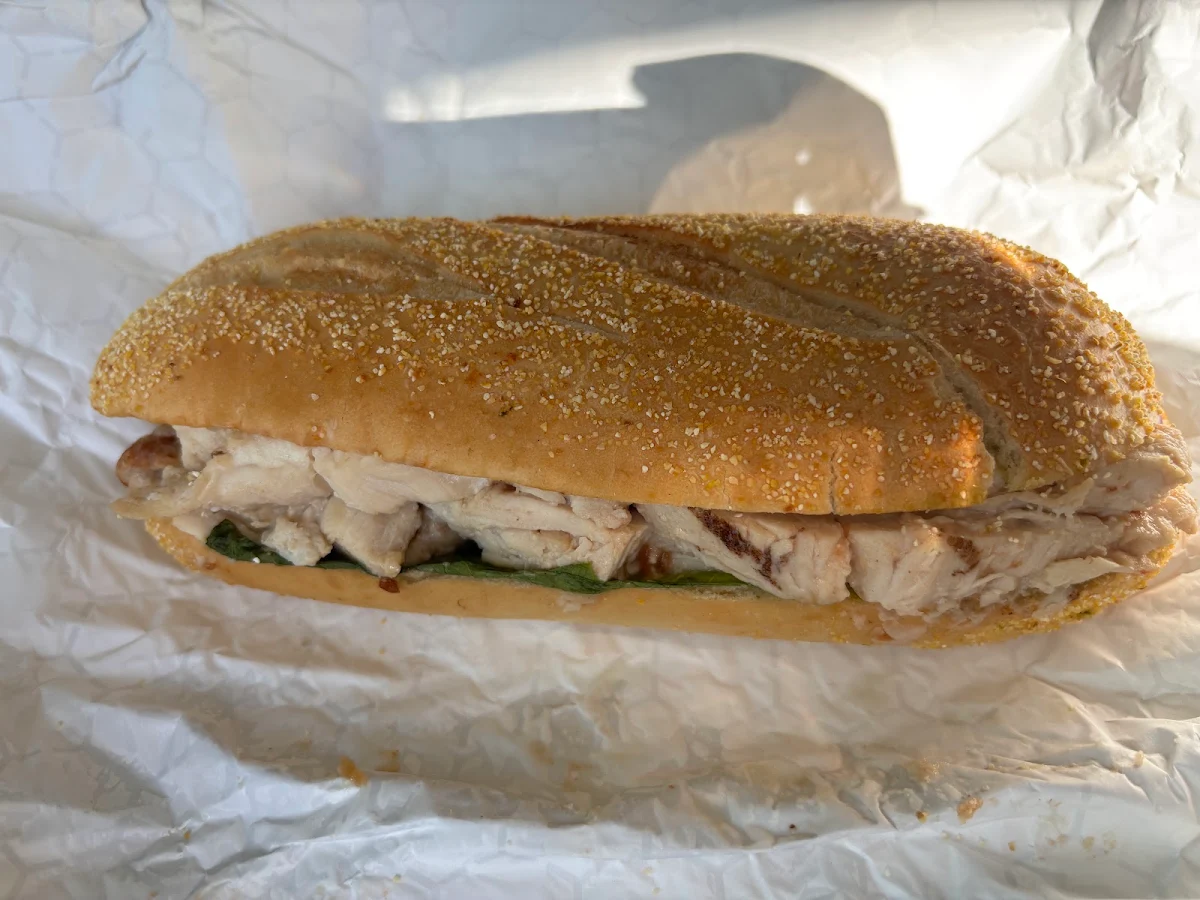 Chicken Pesto Sandwich