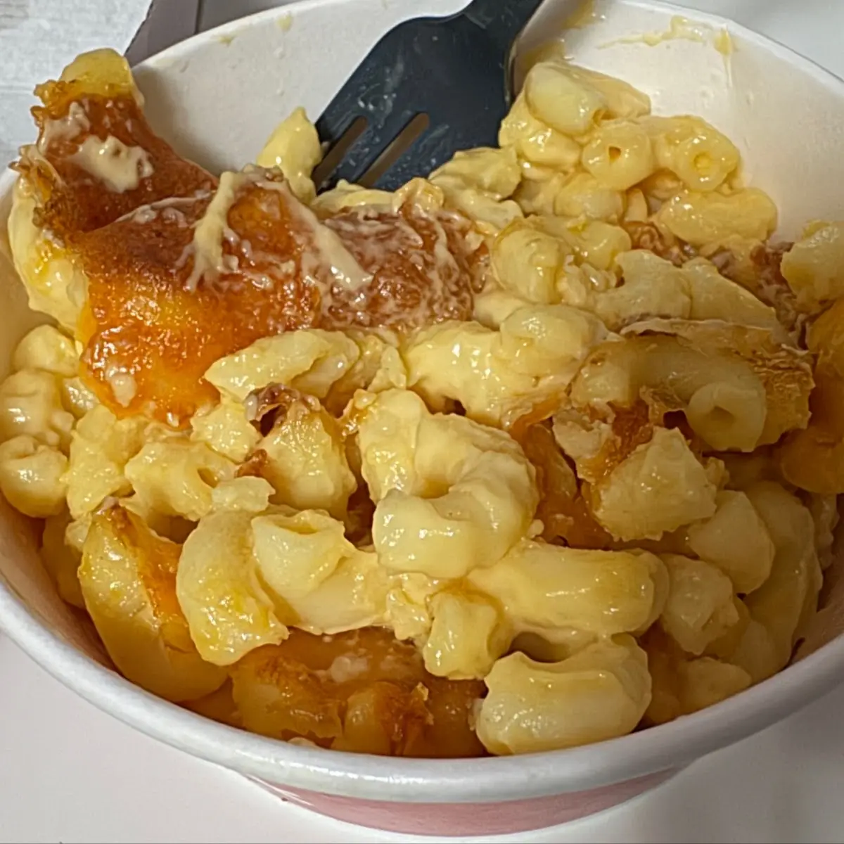 Burnt Mac & Cheese