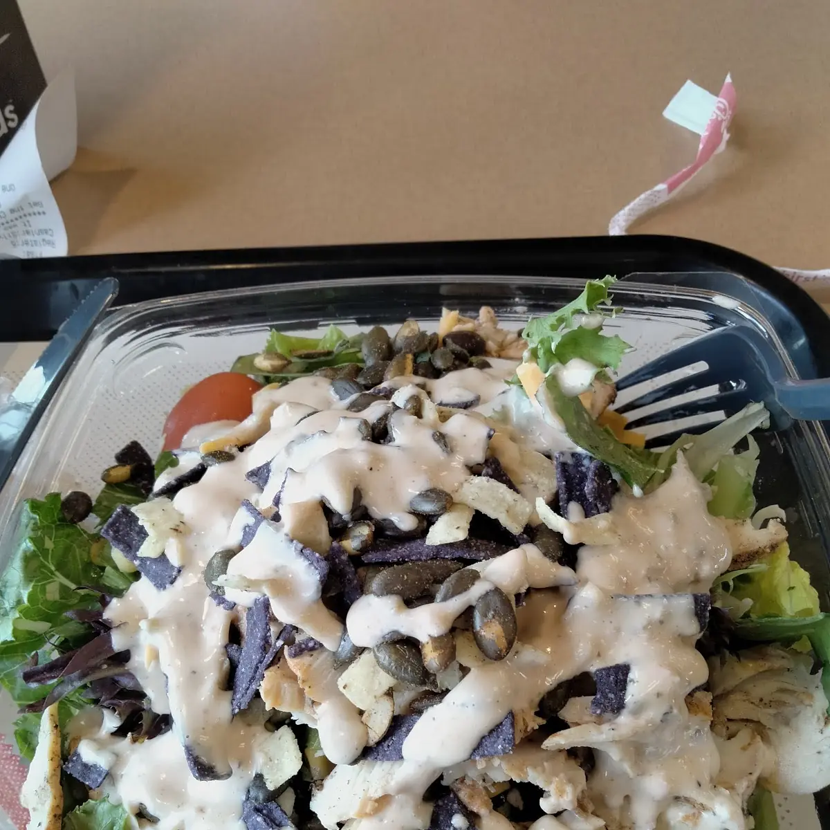 Spicy Southwest Chicken Salad