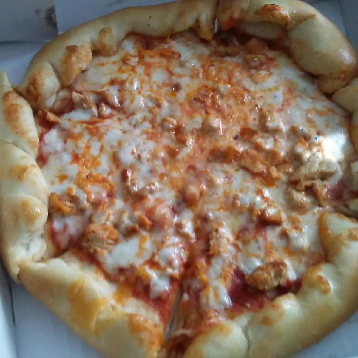 12 Hot Chick Pizza