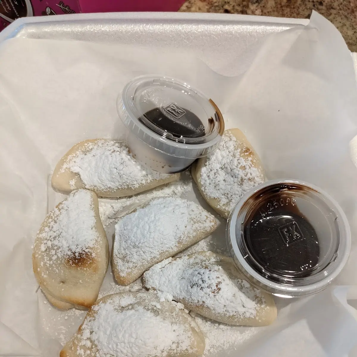 Bite Size Old Main Calzones