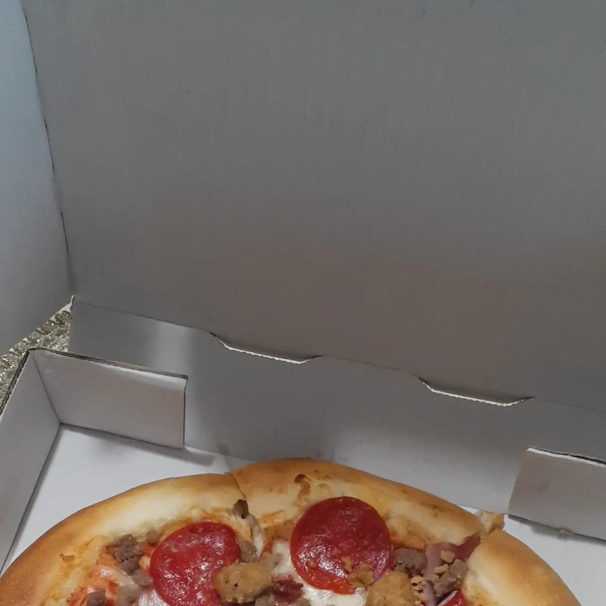 Small All Meat Pizza