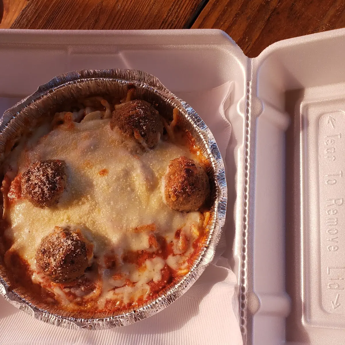 Spaghetti and Meatballs