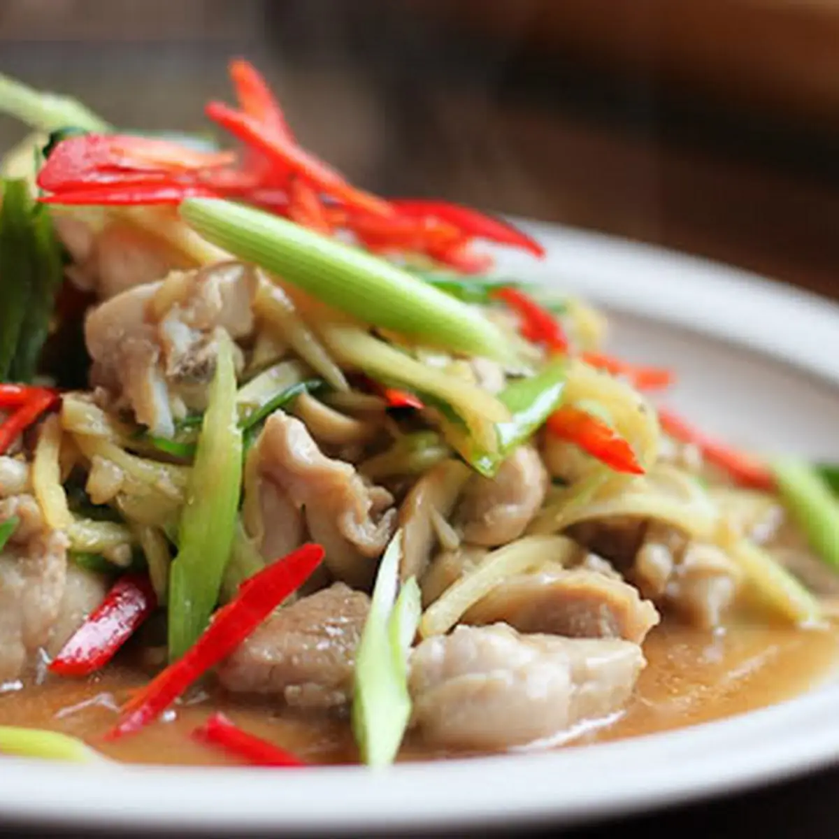 Pad Khing Ginger
