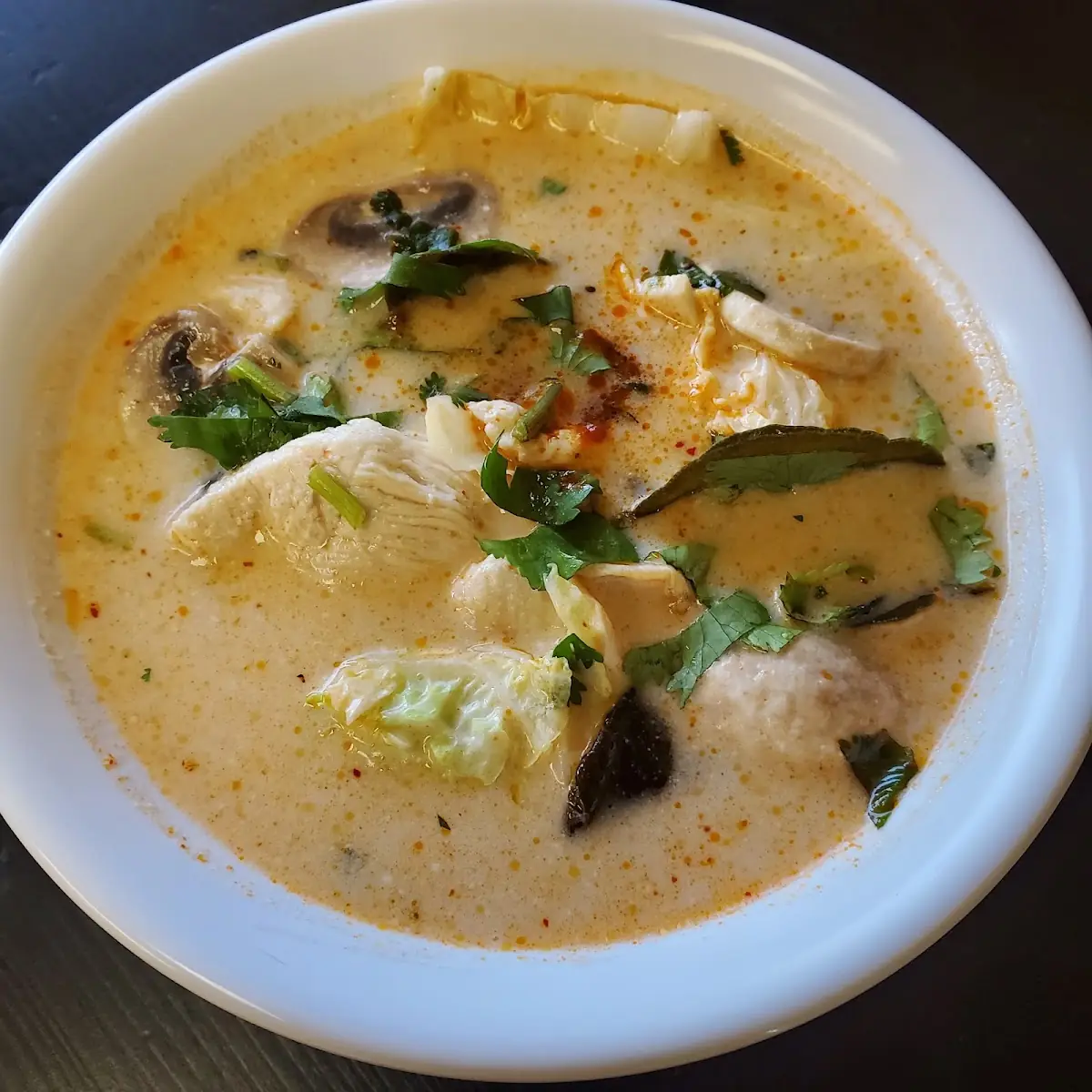 Tom Kha Soup