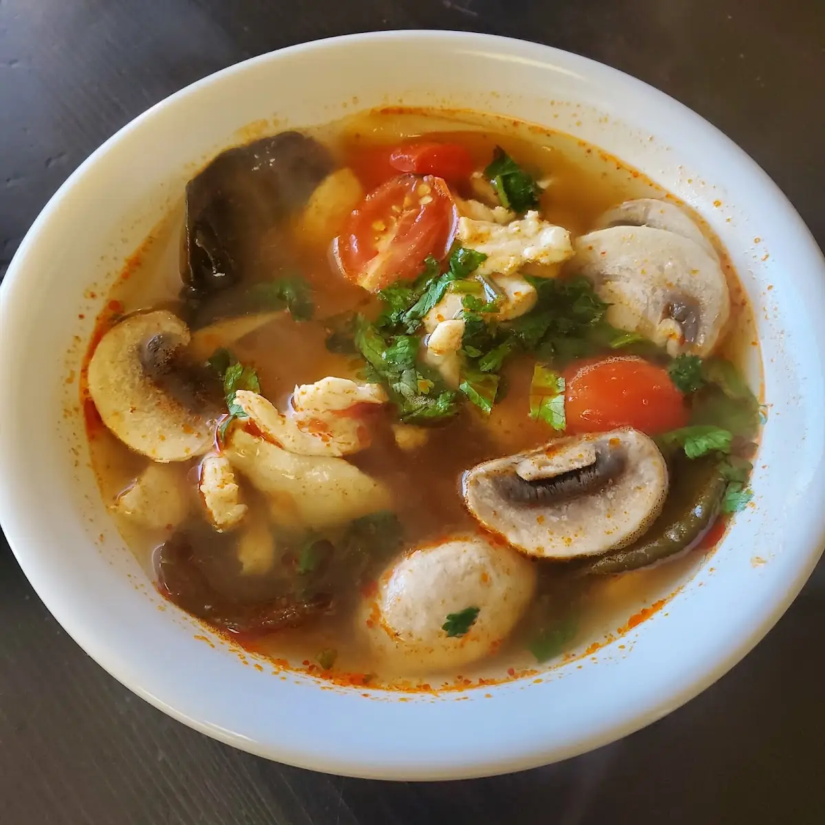 Tom Yum Soup