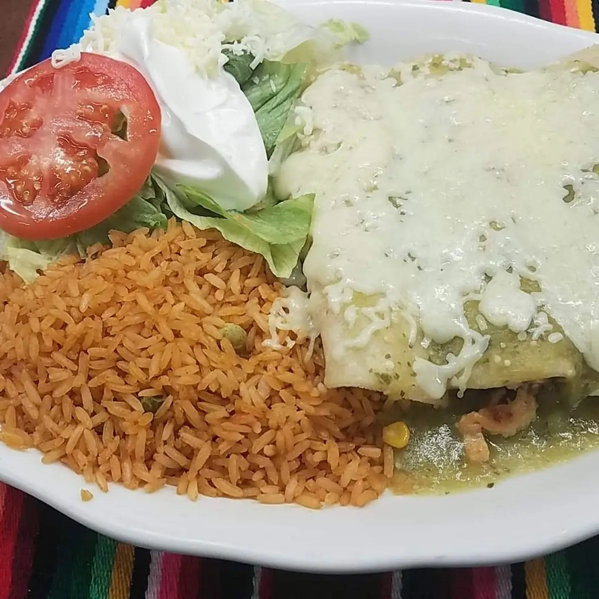 Enchilada Verdes