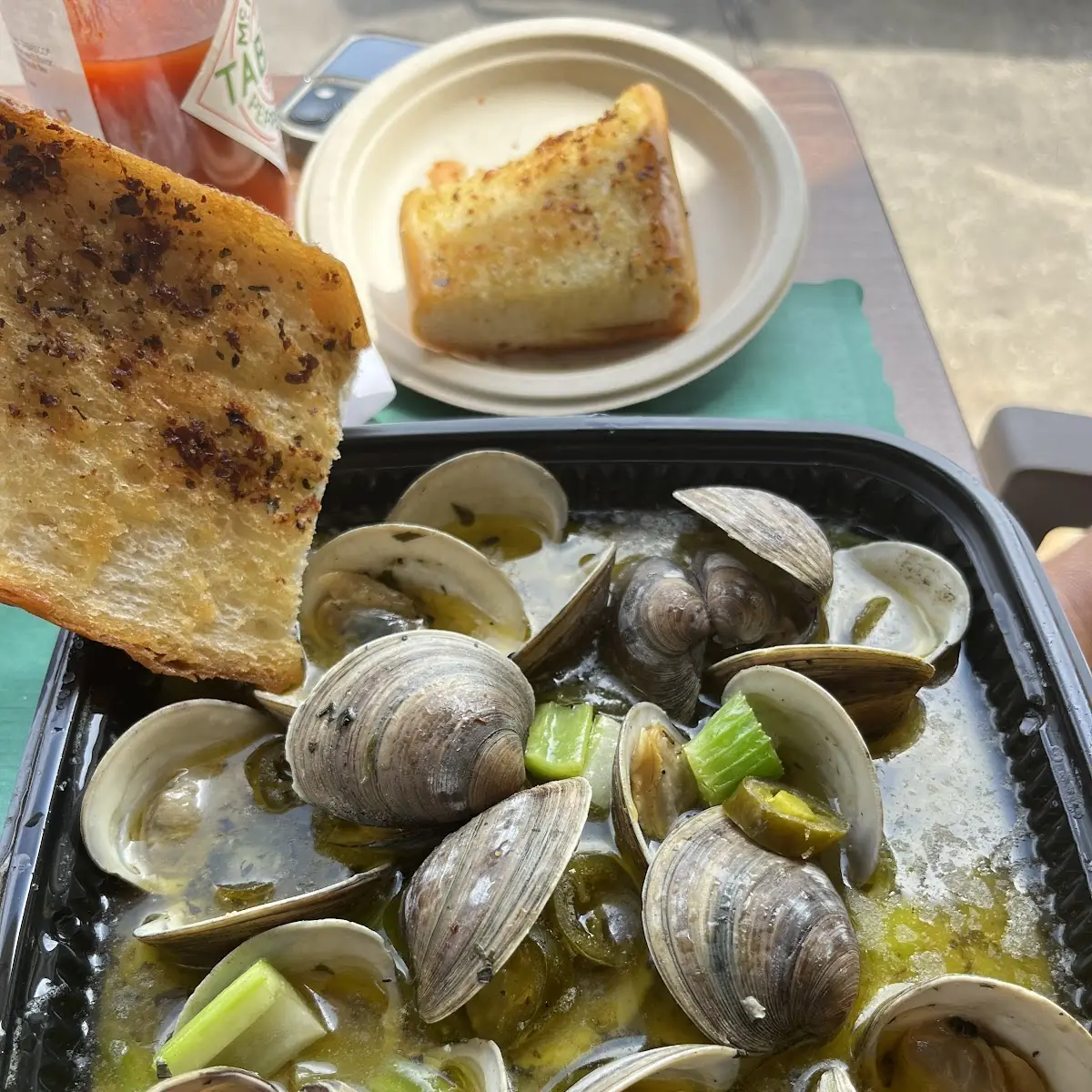 Steamed Clams