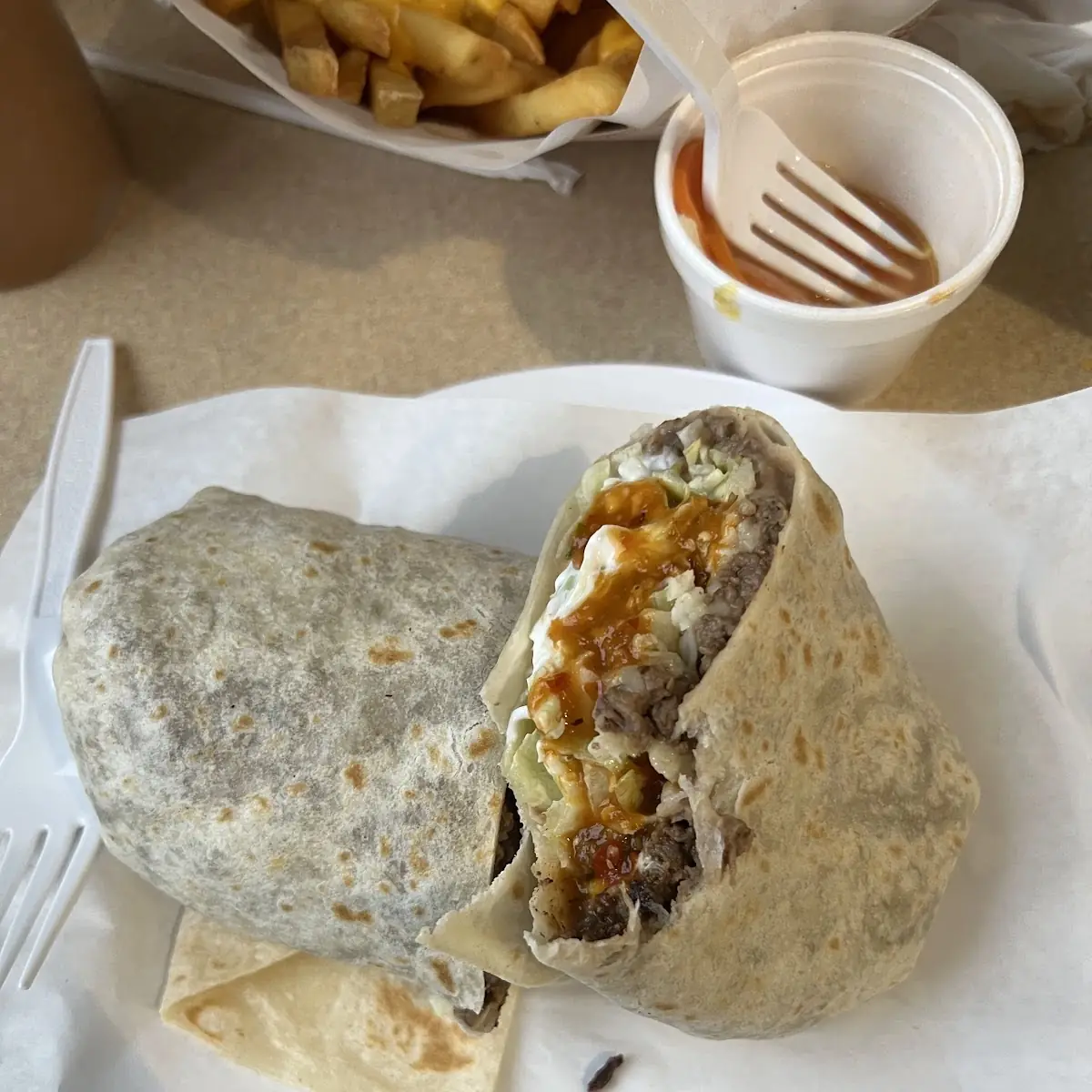 Breakfast Burrito