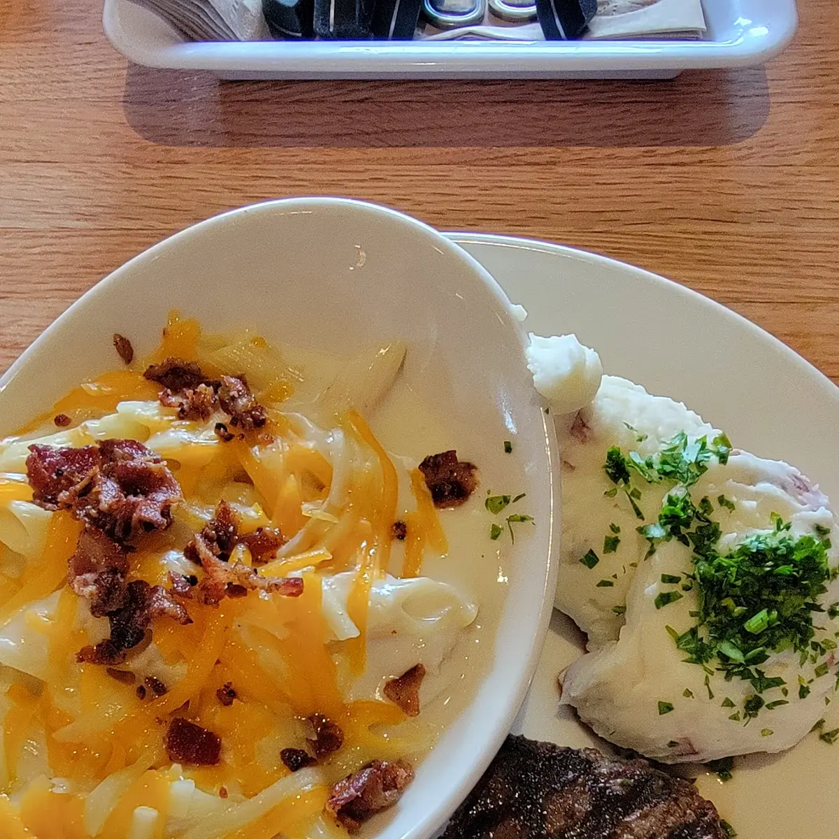 Loaded Mashed Potatoes