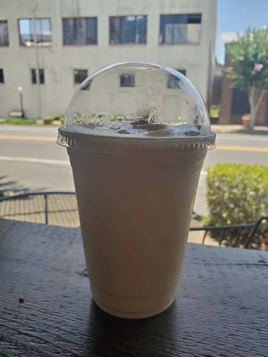 Salted Caramel Milkshake