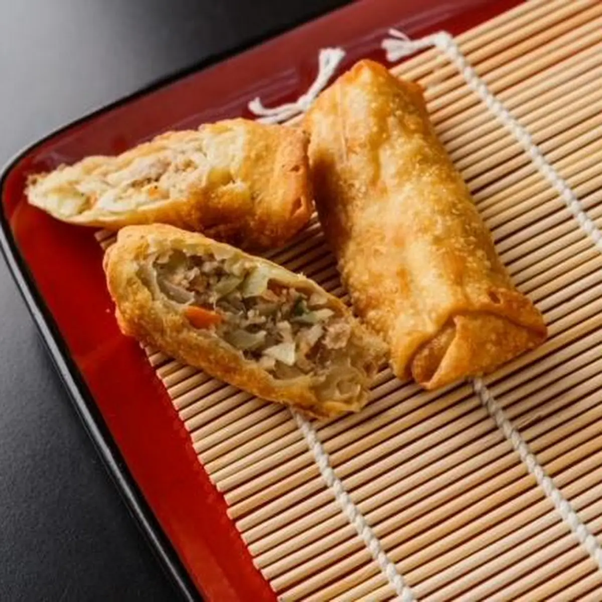 Egg Roll or Spring Roll 2 Pieces
