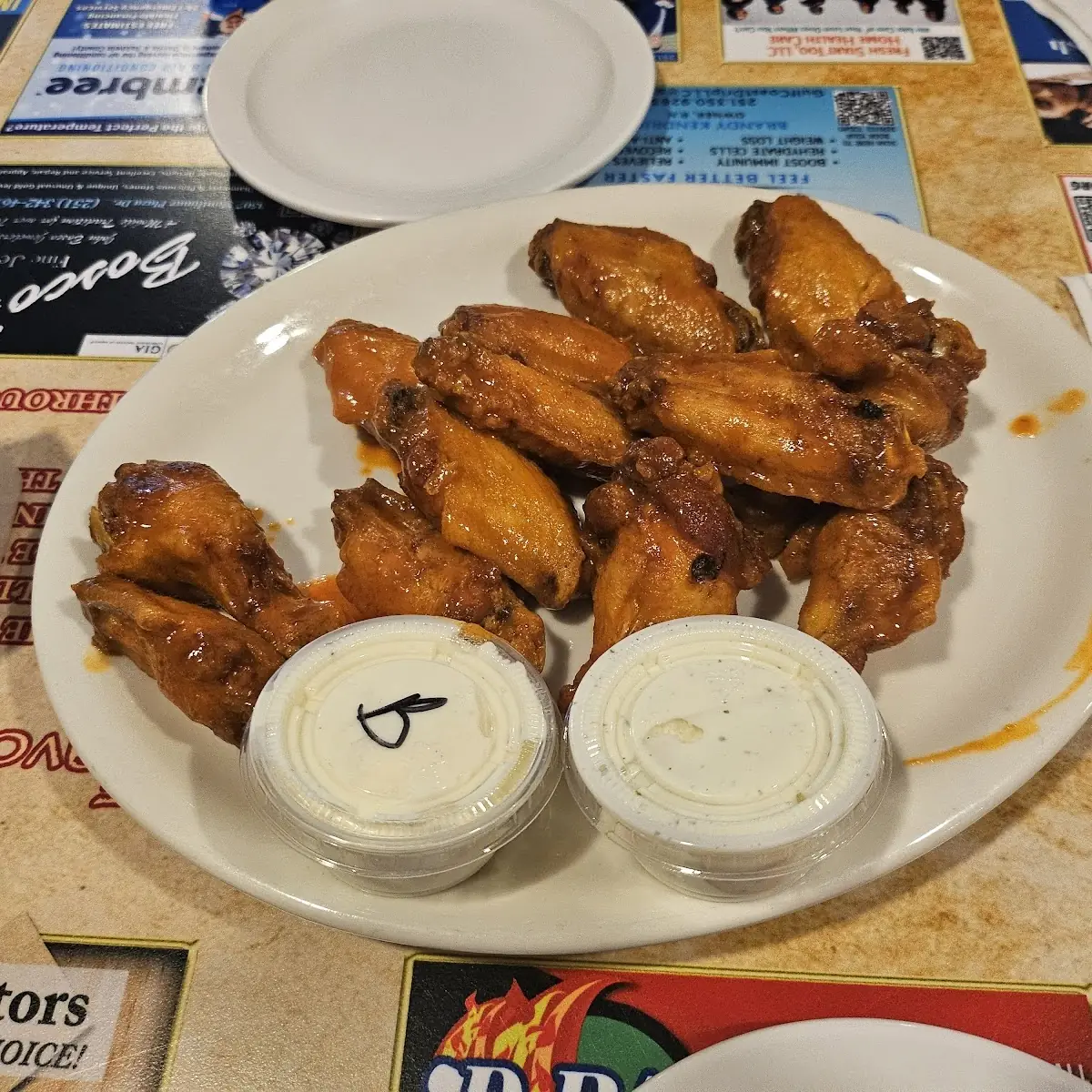 Baggs Wyoming Buffalo Wings
