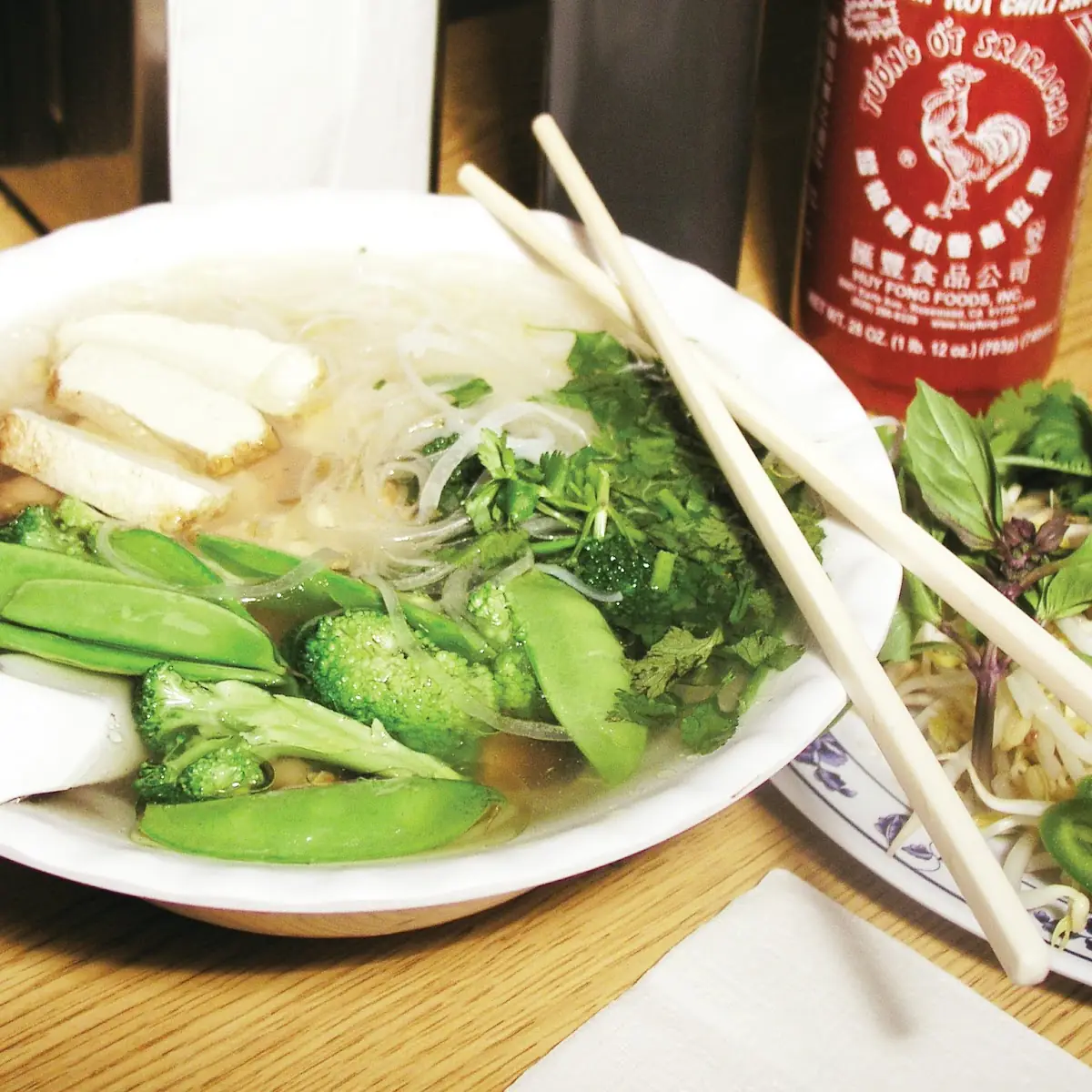 Vegan Pho Phở Chay