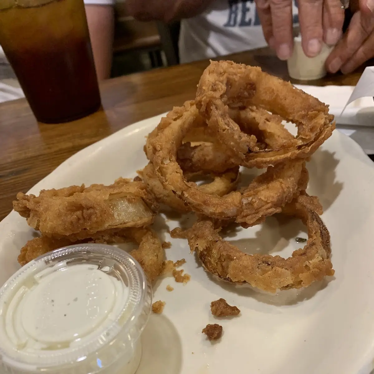 Beer Battered Onion Rings