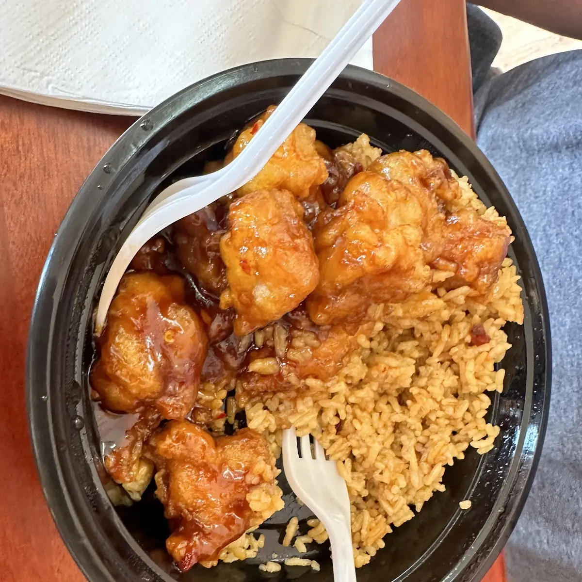 General TSO Chicken