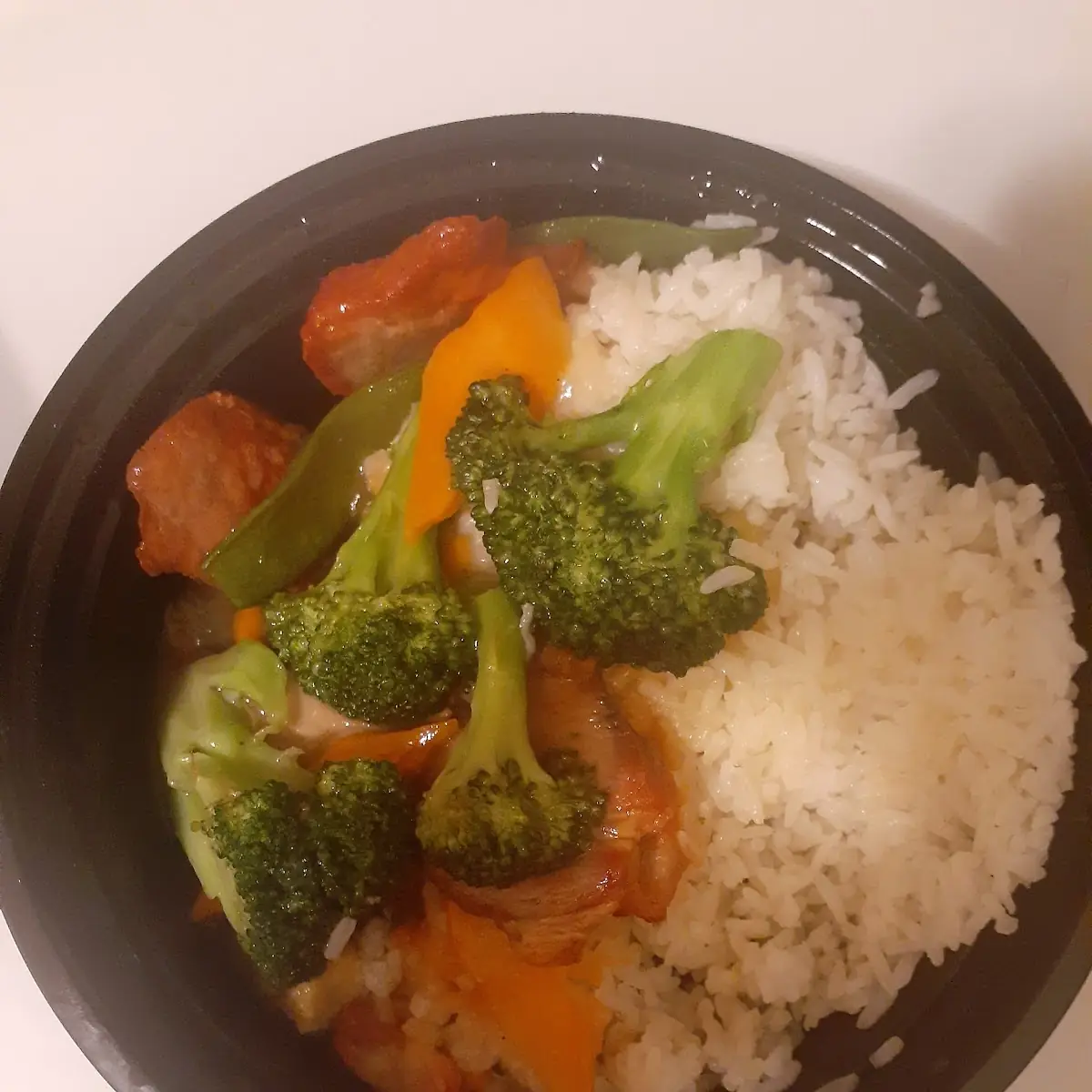 Steamed Mixed Vegetable with Chicken