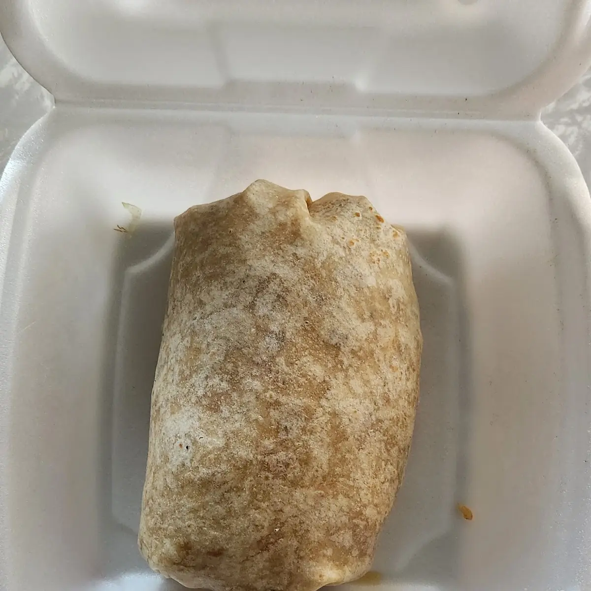 Grilled Chicken Burrito