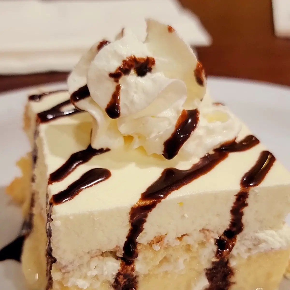 Tres Leches Cake