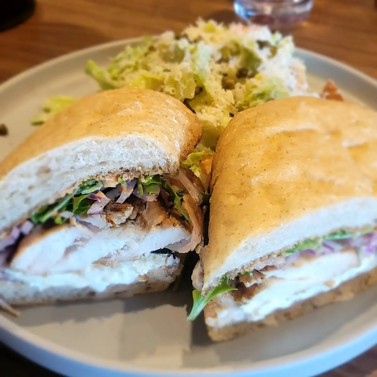 Fire Roasted Chicken Sandwich