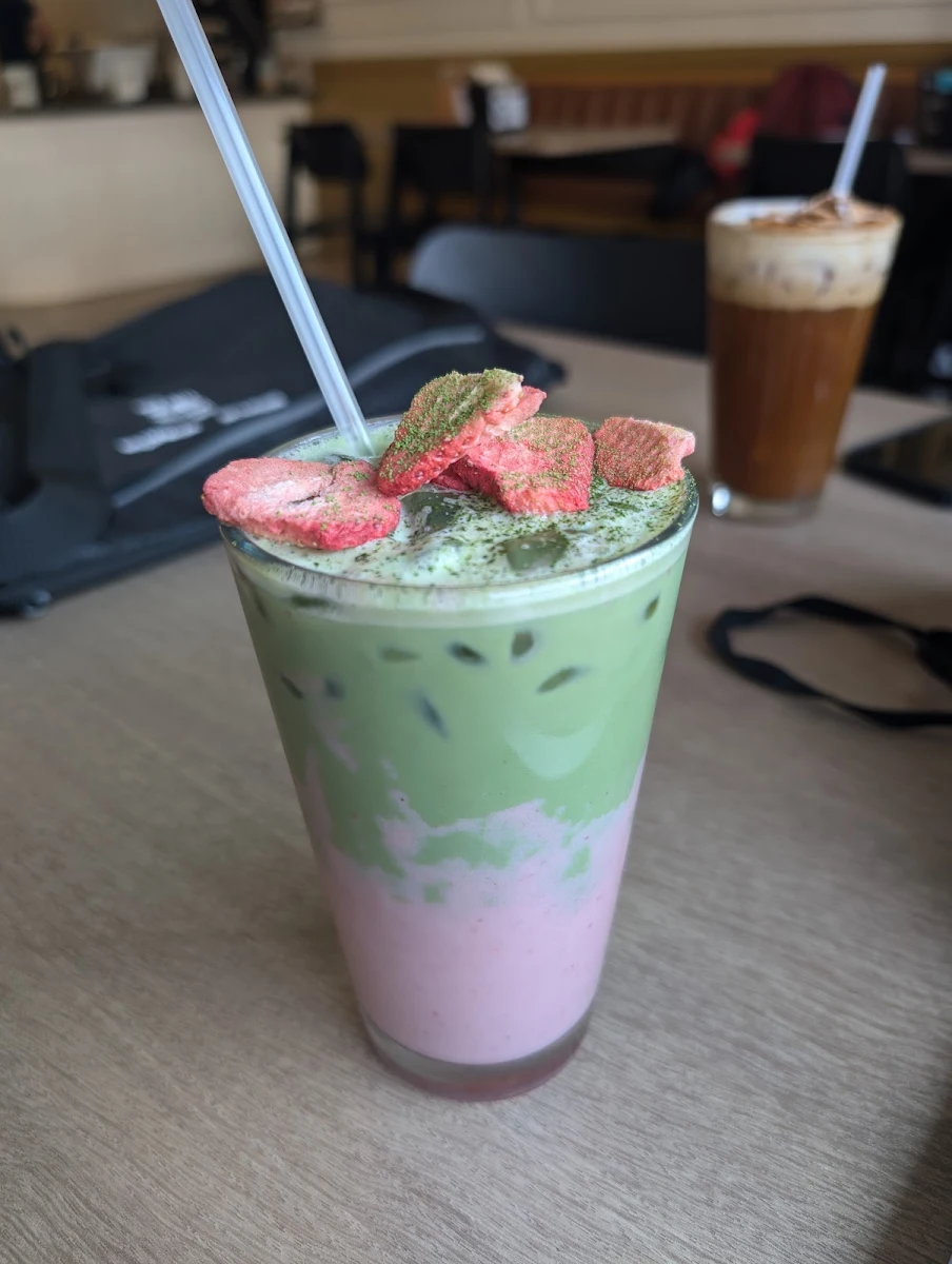 Strawberry Matcha
