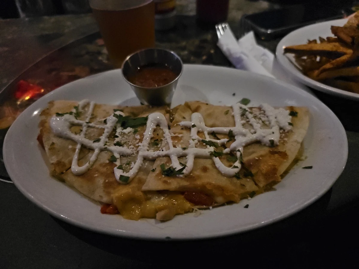 Chicken Quesadilla