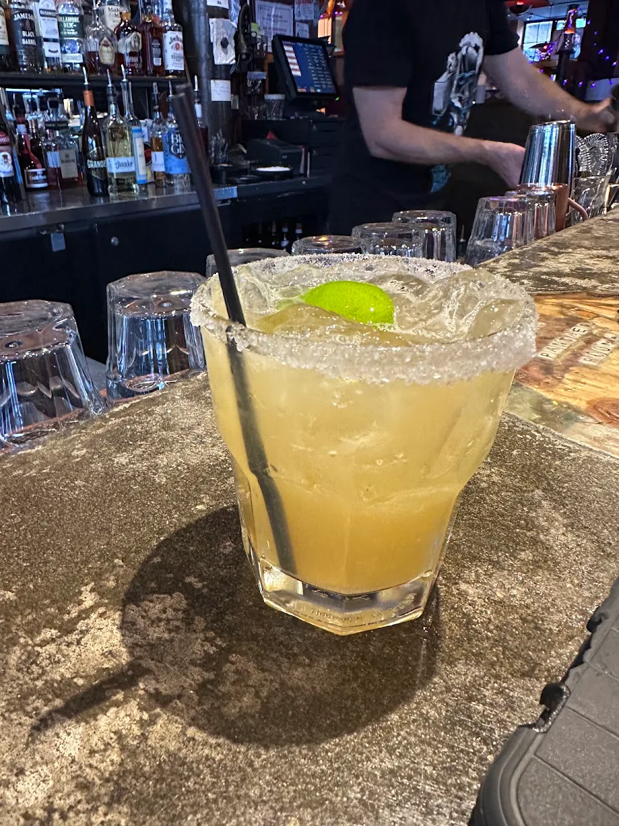 Habanero Mango Margarita